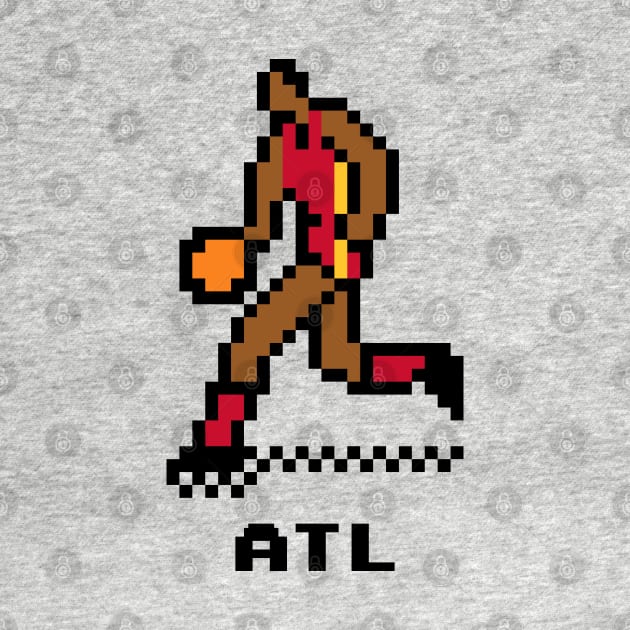 8-Bit Basketball - Atlanta by The Pixel League